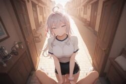 Ahoge Rule 34 Image