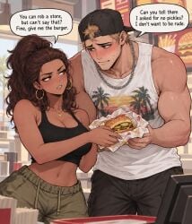 1girls Rule 34 Image