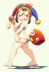 Pomni (The Amazing Digital Circus) Rule 34 Image