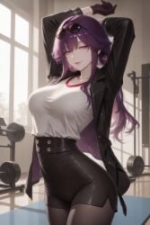 Kafka (Honkai: Star Rail) Rule 34 Image