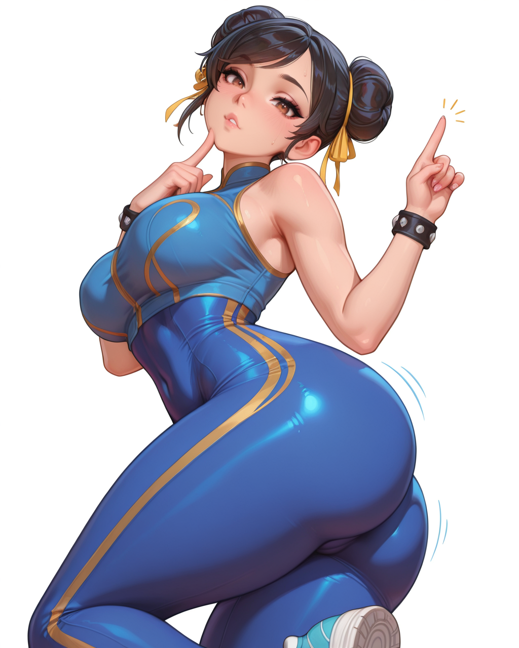 Chun-Li (Fortnite) Rule 34 Image