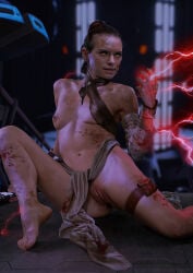 Rey (Star Wars) Rule 34 Image
