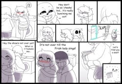 Frisk (Undertale) Rule 34 Image