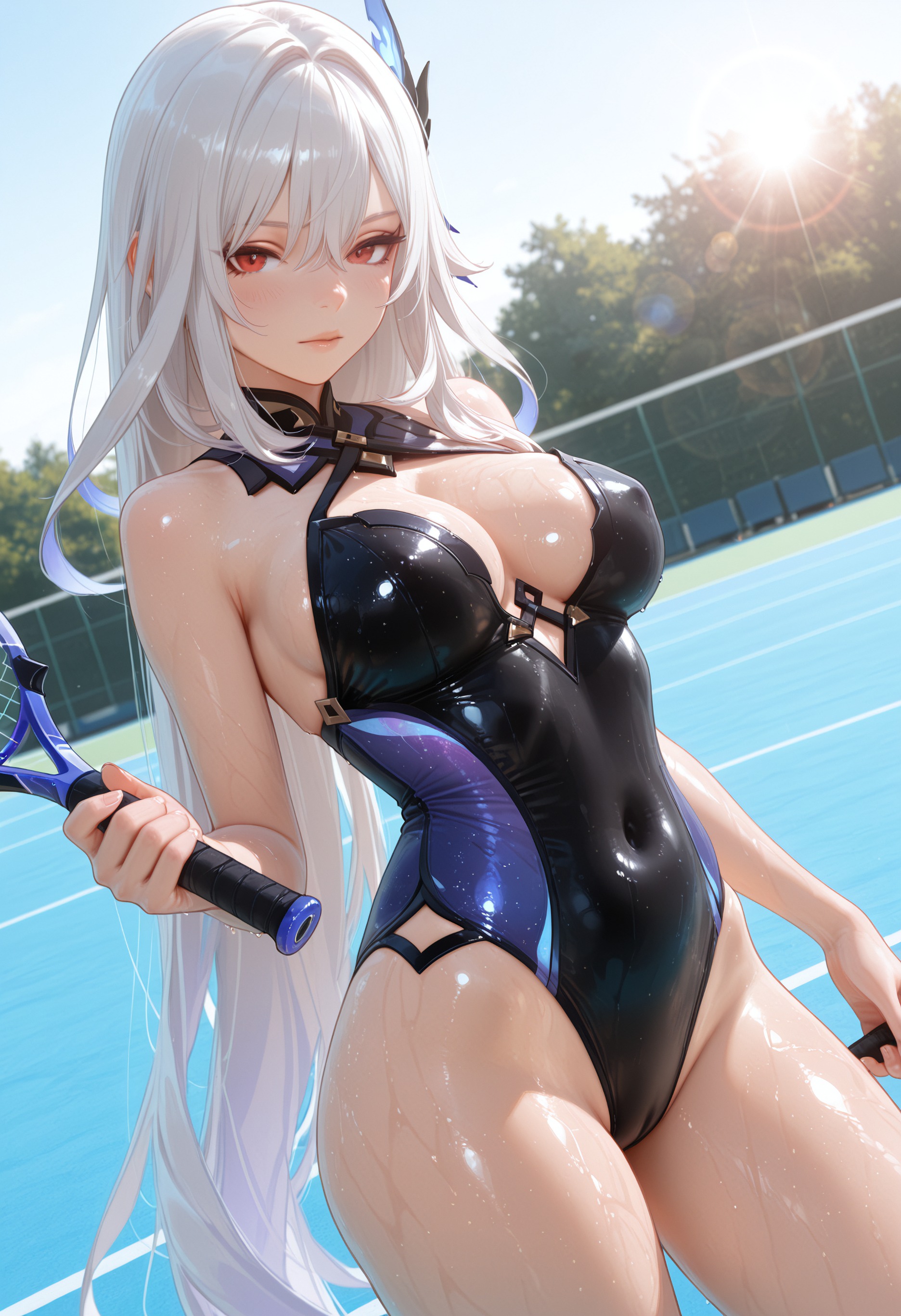 Skirk (Genshin Impact) Rule 34 Image