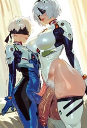 Rei Ayanami (Cosplay) Rule 34 Image