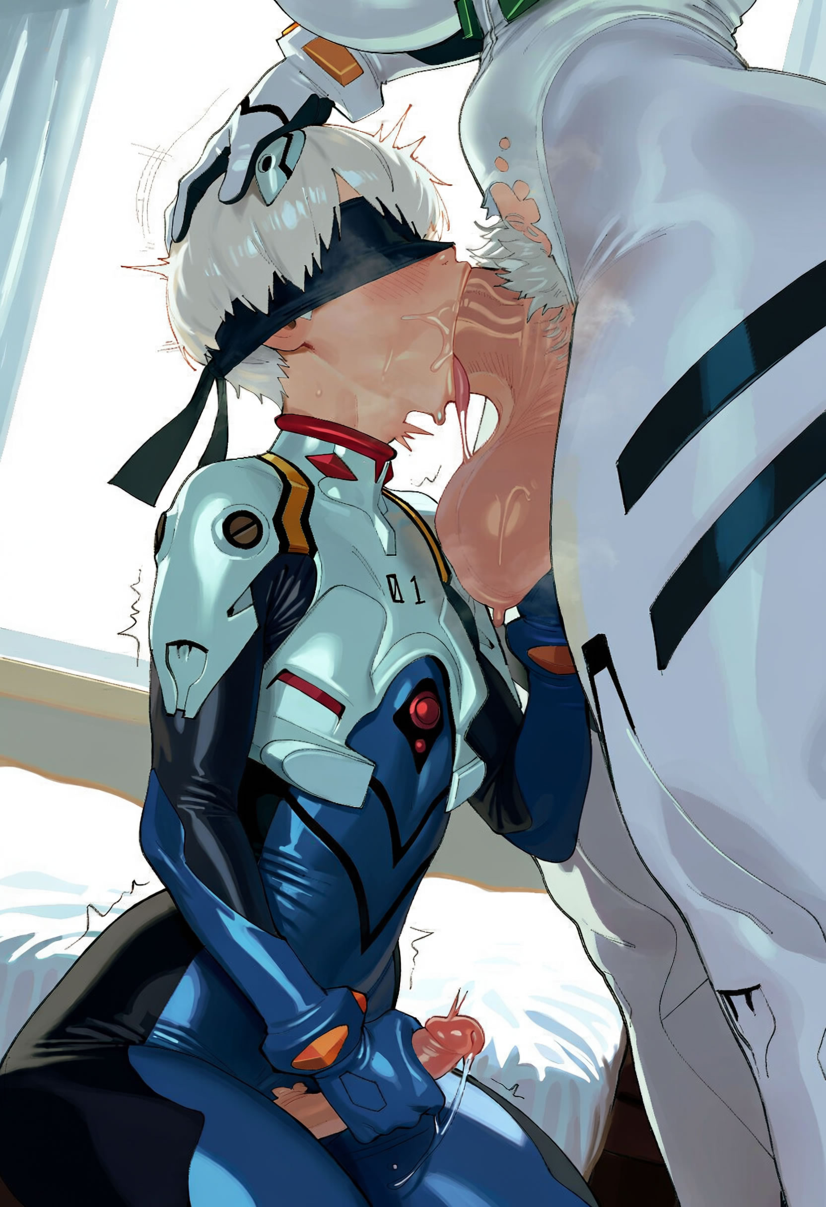 Rei Ayanami (Cosplay) Rule 34 Image