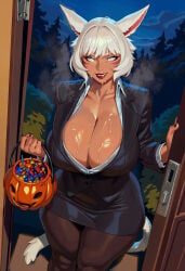 Halloween Rule 34 Image
