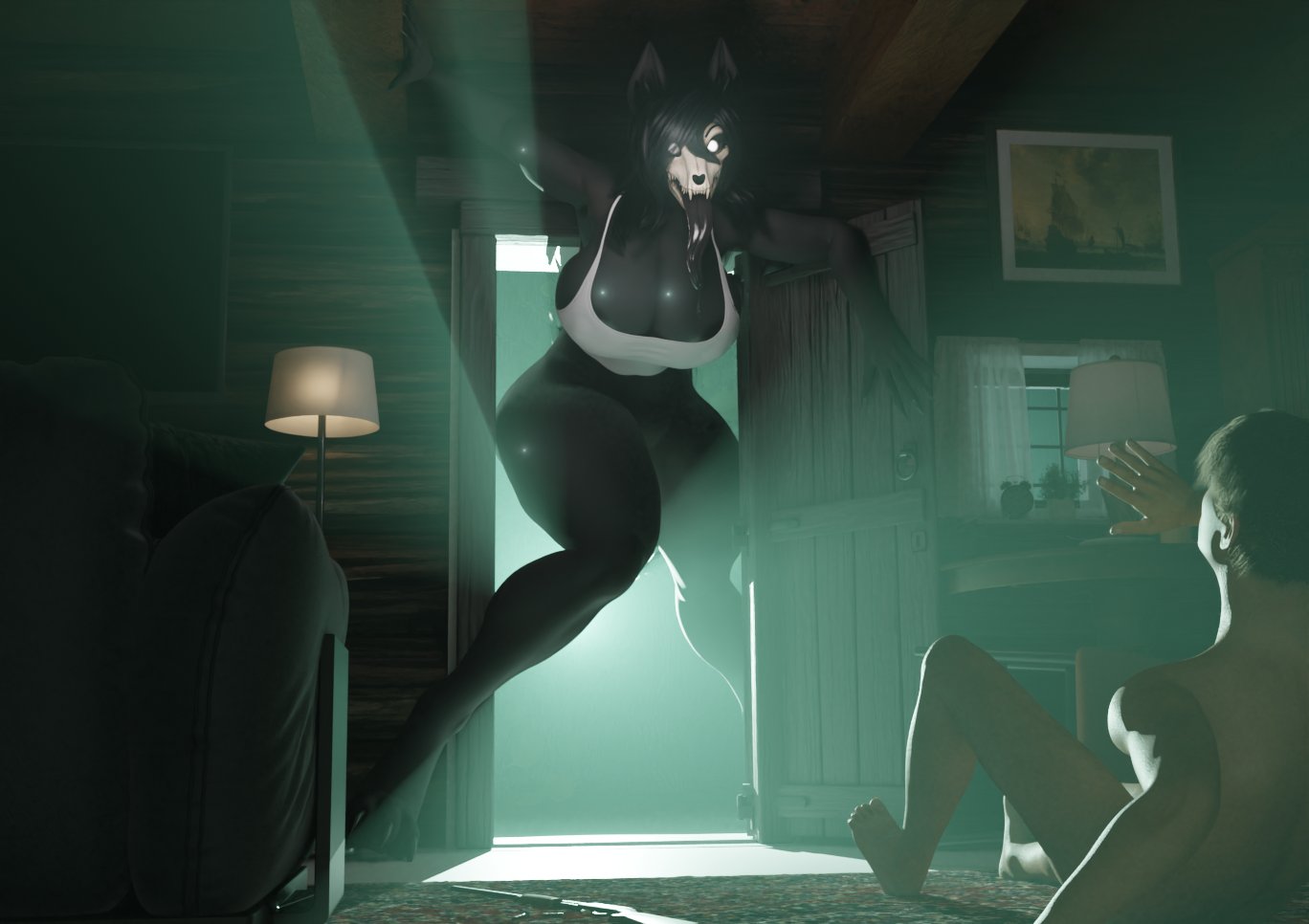 Scp-1471-A (Scrag) Rule 34 Image