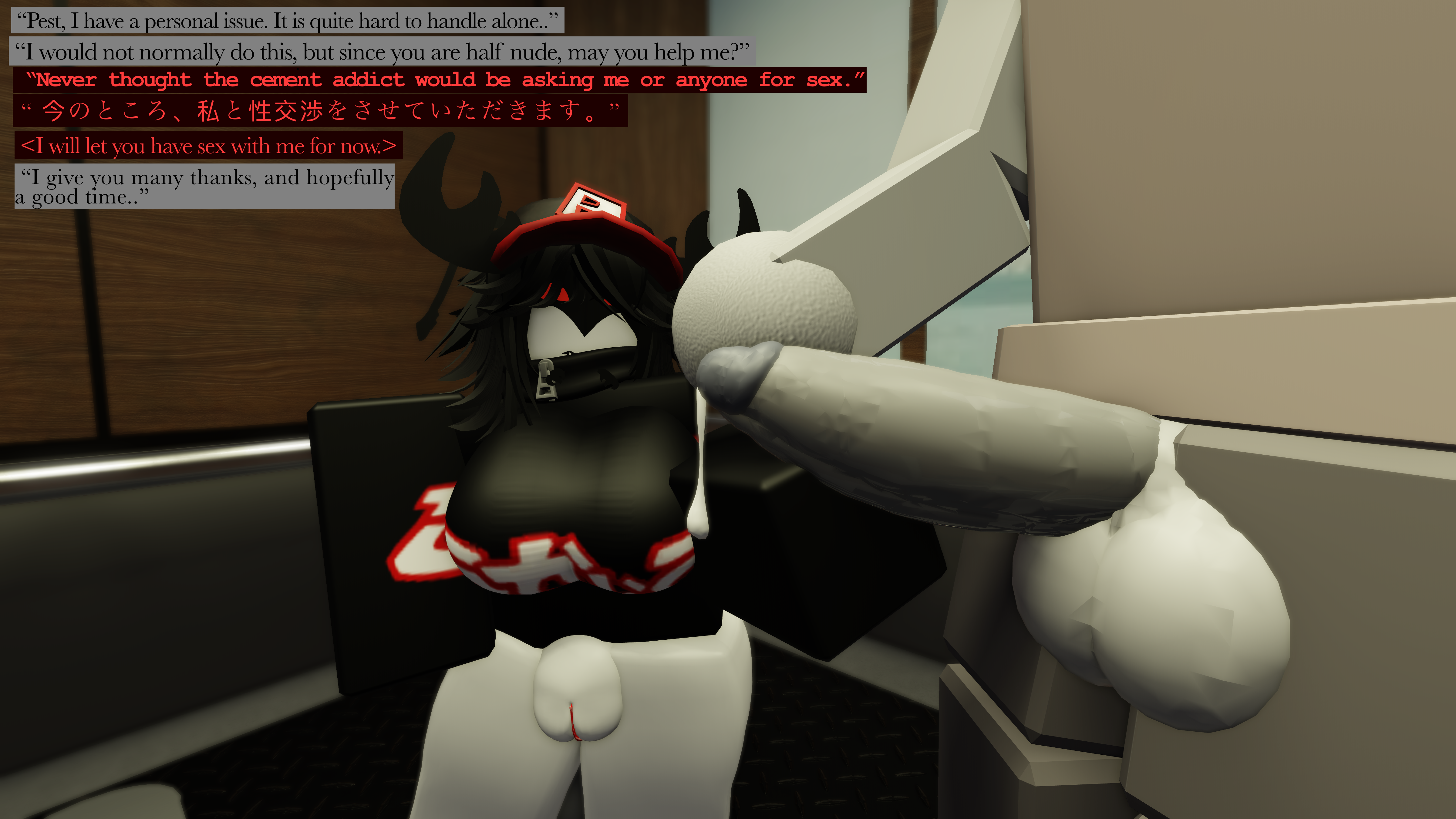 Pest (Regretevator) Rule 34 Image