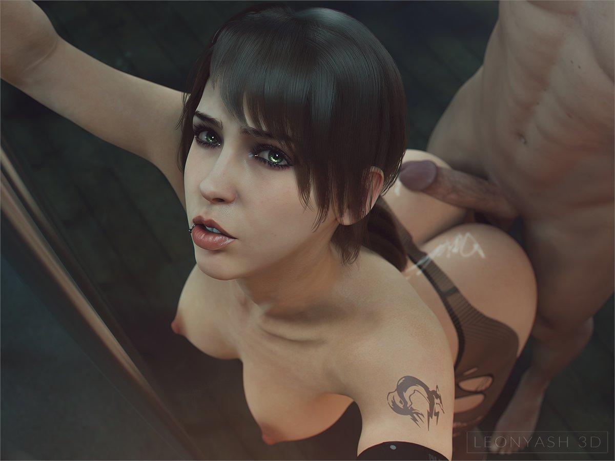 Quiet (Metal Gear) Rule 34 Image