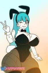Bulma (Dragon Ball) Rule 34 Image