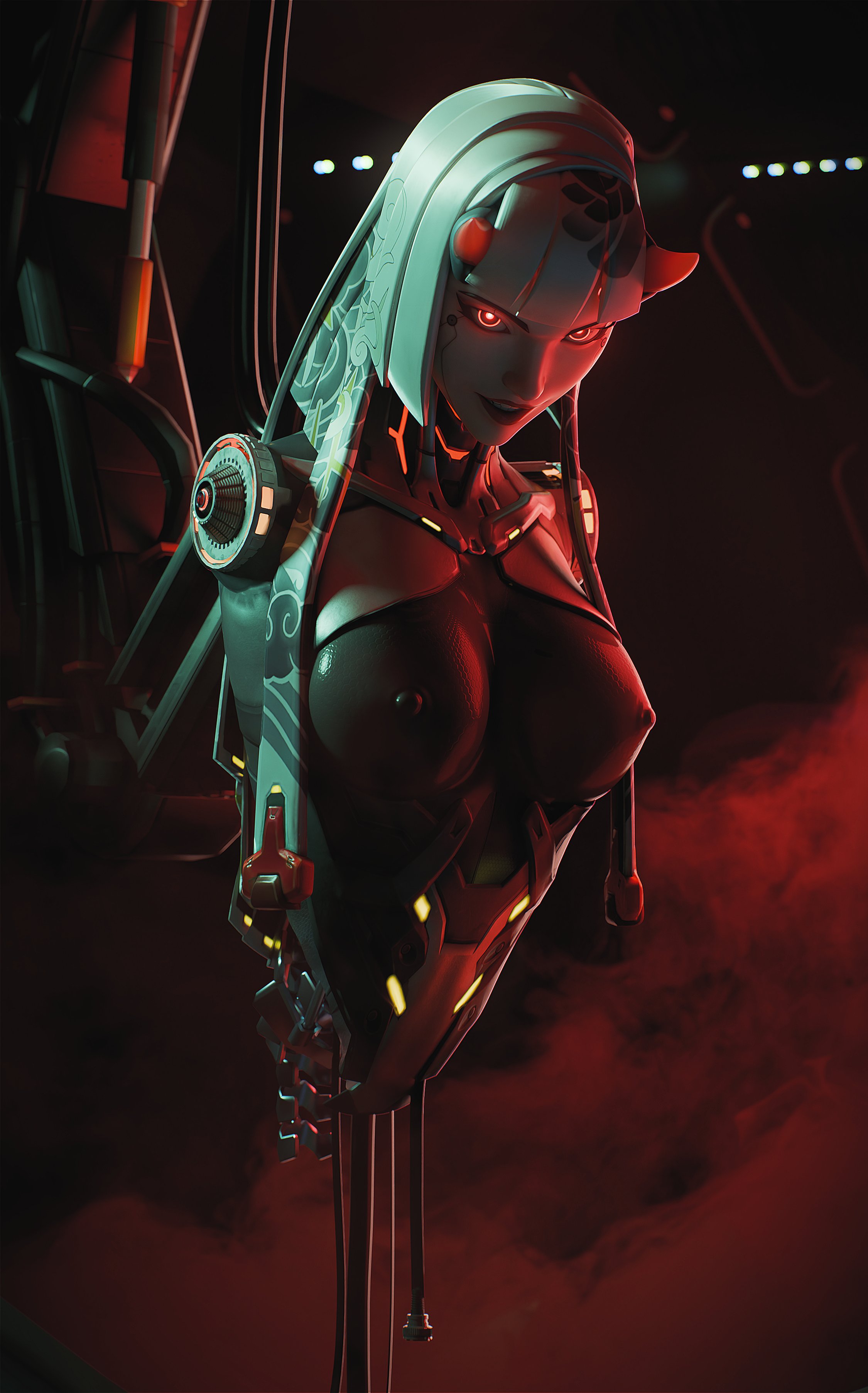 Shion (Overwatch) Rule 34 Image