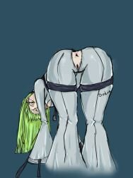 Blonde Hair Rule 34 Image