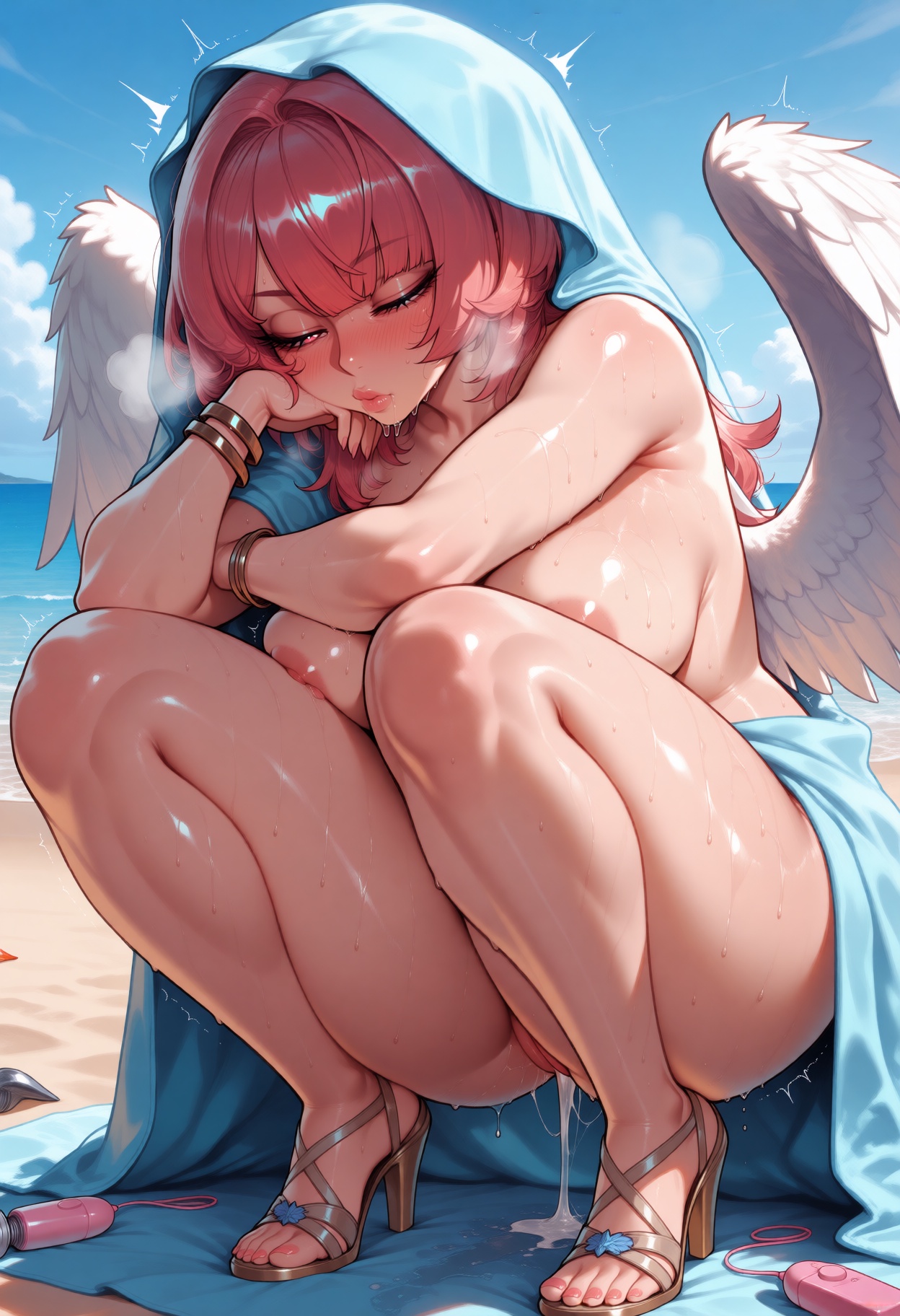Remielle Dan (Seashade Pas Seul) Rule 34 Image