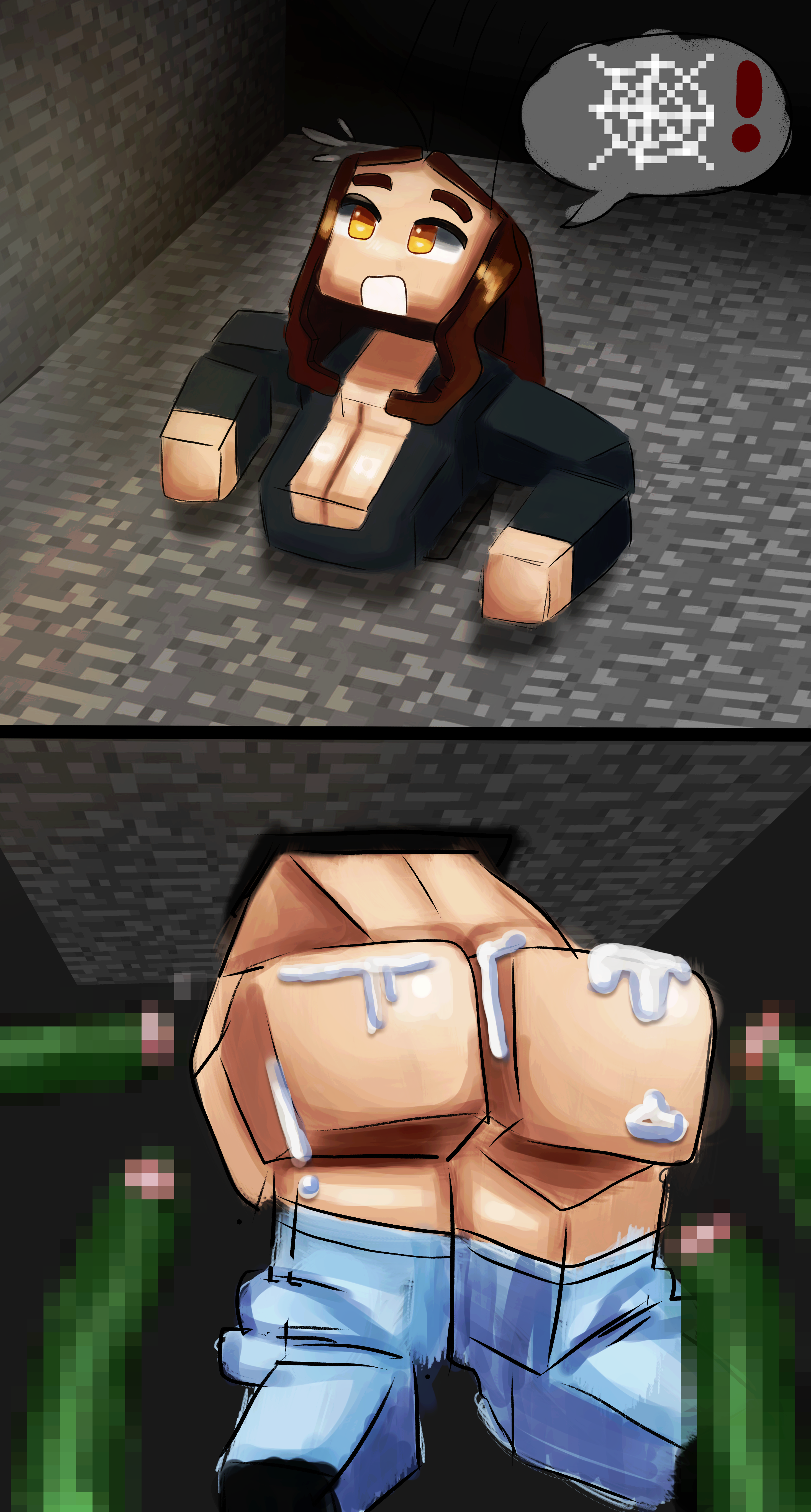 Censored Rule 34 Image