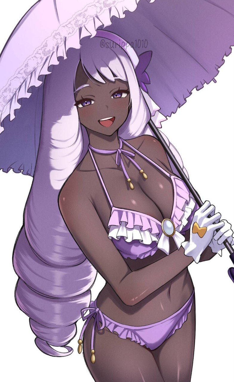 Jacinthe (Pokemon) Rule 34 Image