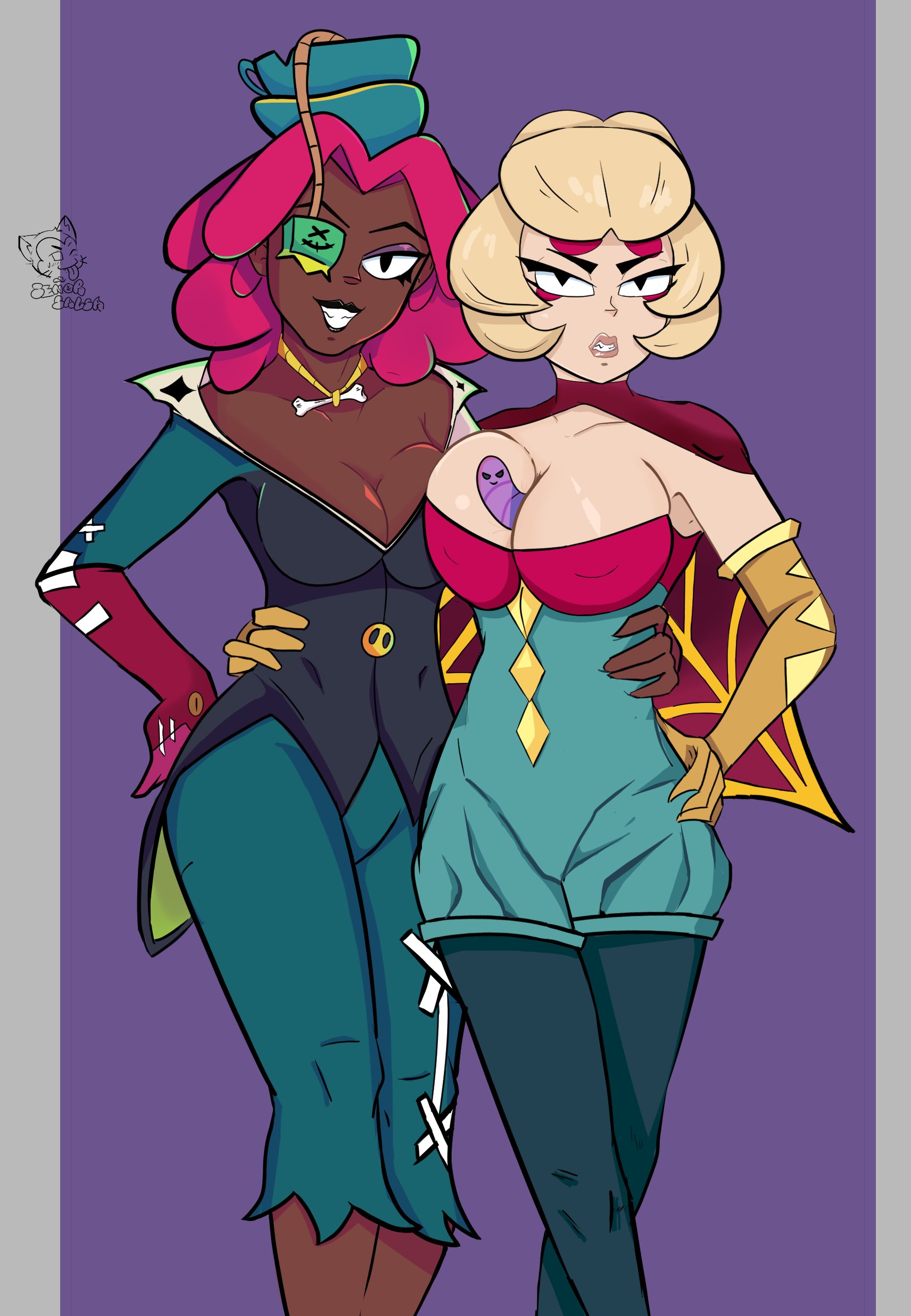Charlie (Brawl Stars) Rule 34 Image