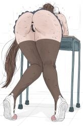 Monika (Doki Doki Literature Club) Rule 34 Image
