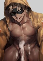 Fat Gum (Boku No Hero Academia) Rule 34 Image