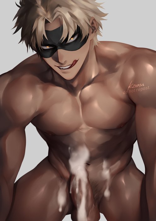 Fat Gum (Boku No Hero Academia) Rule 34 Image