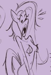Fluttershy (Mlp) Rule 34 Image