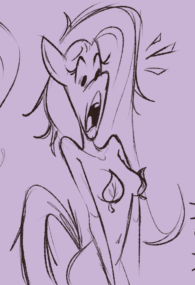 Fluttershy (Mlp) Rule 34 Image