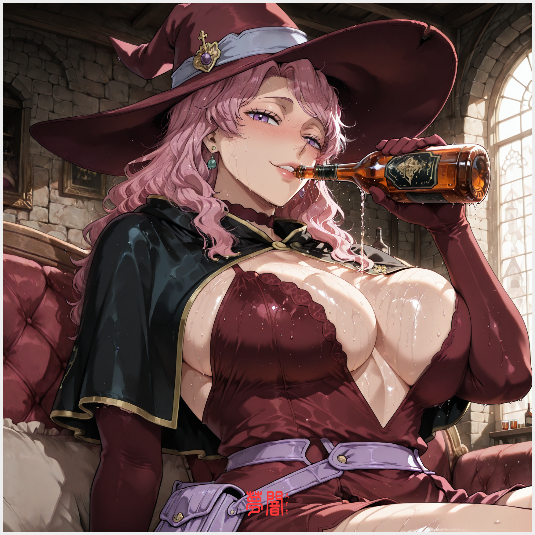 1girls Rule 34 Image