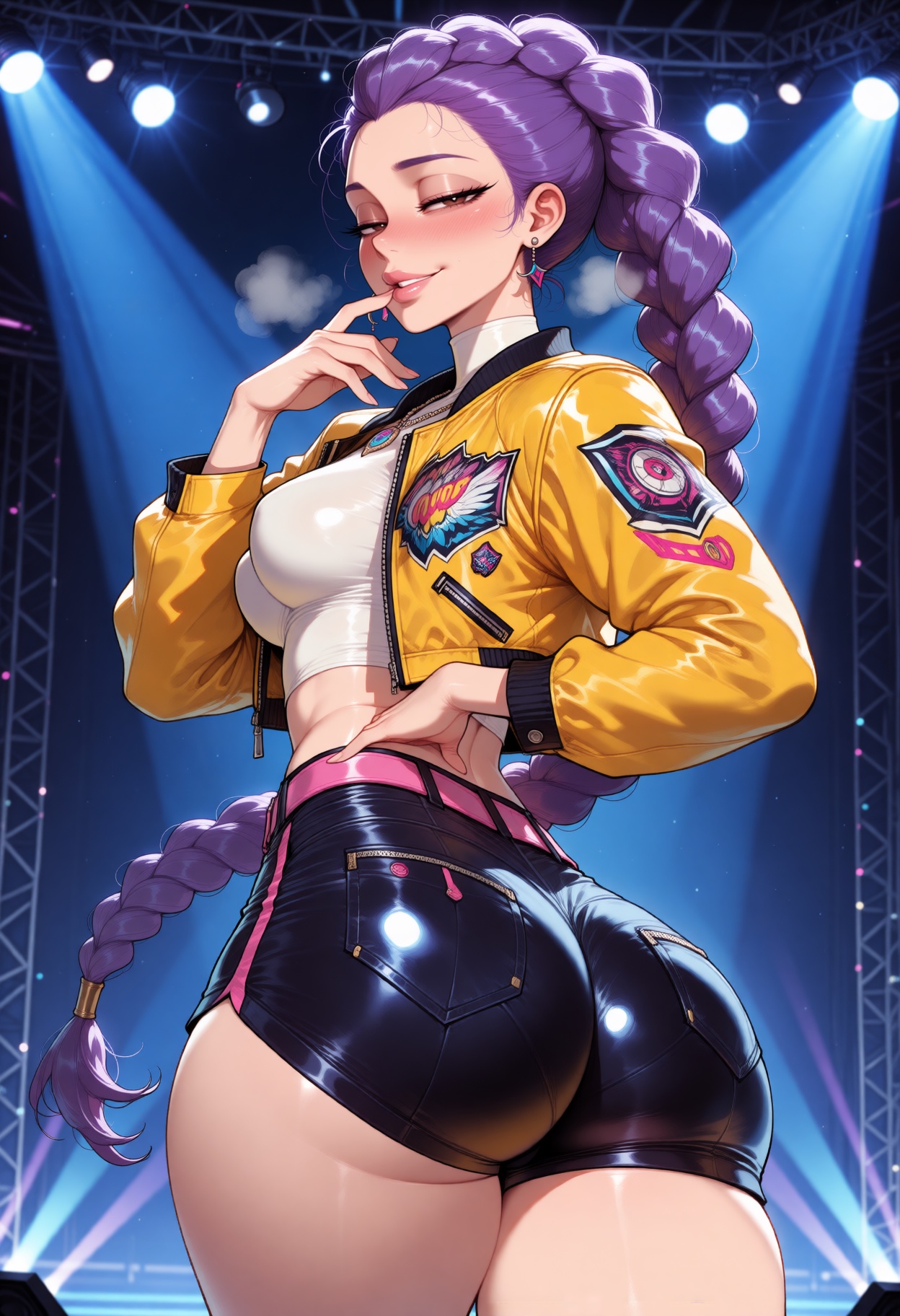 Rumi (Kpop Demon Hunters) Rule 34 Image