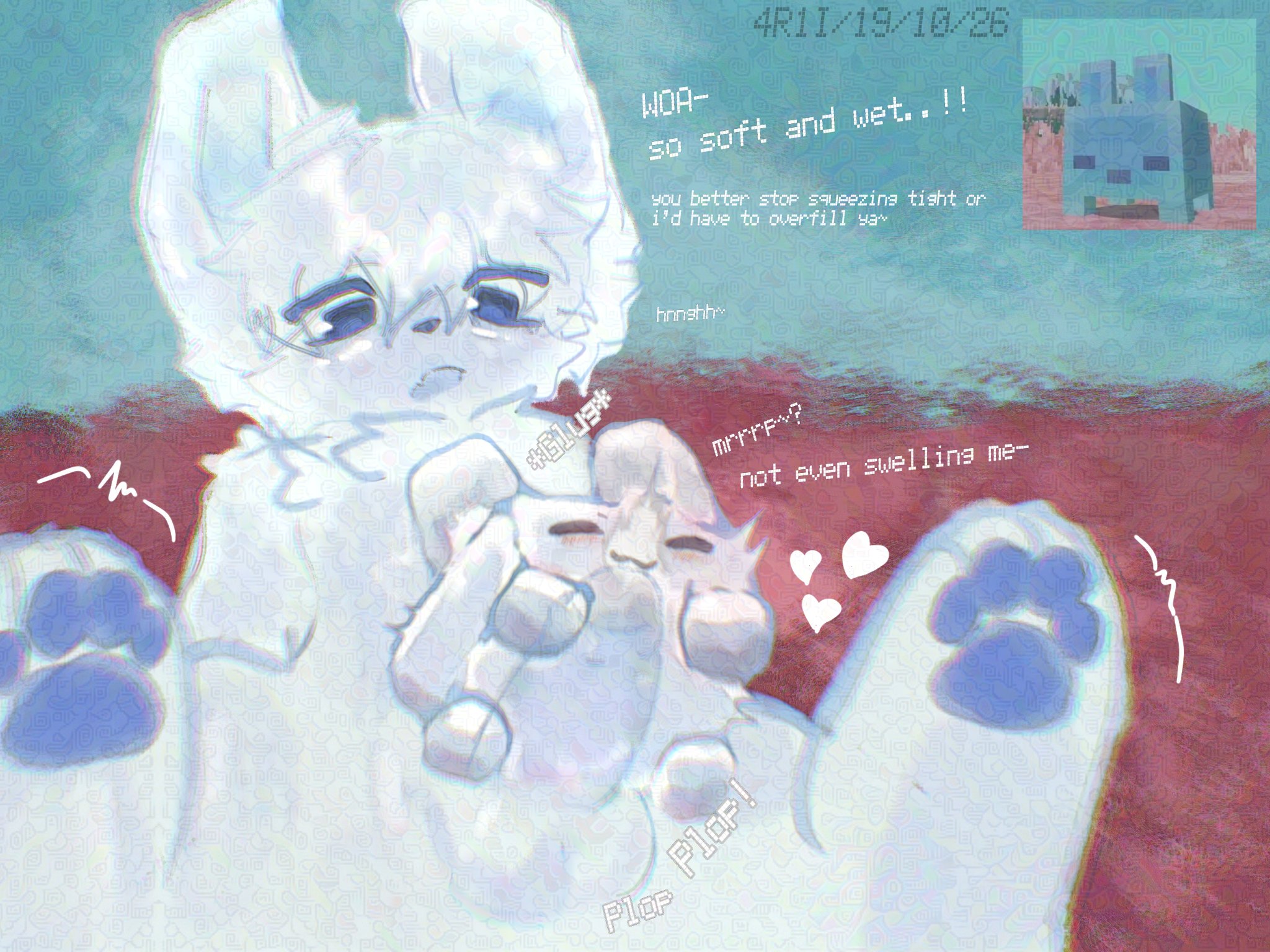 Blub (Minecraft) Rule 34 Image