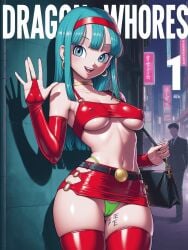 Bra (Dragon Ball) Rule 34 Image