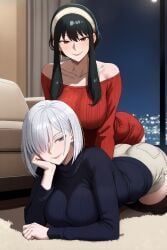Bare Shoulders Rule 34 Image