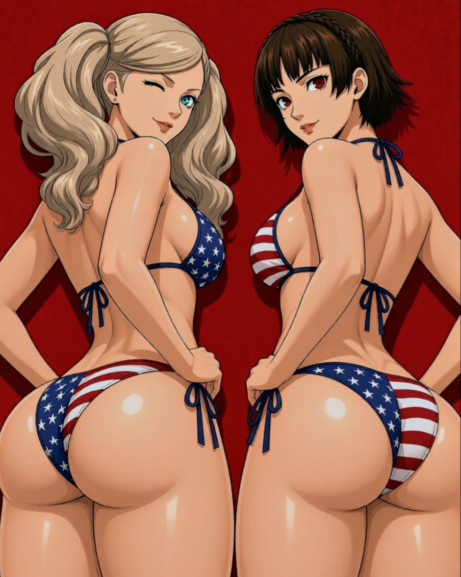 American Flag Rule 34 Image