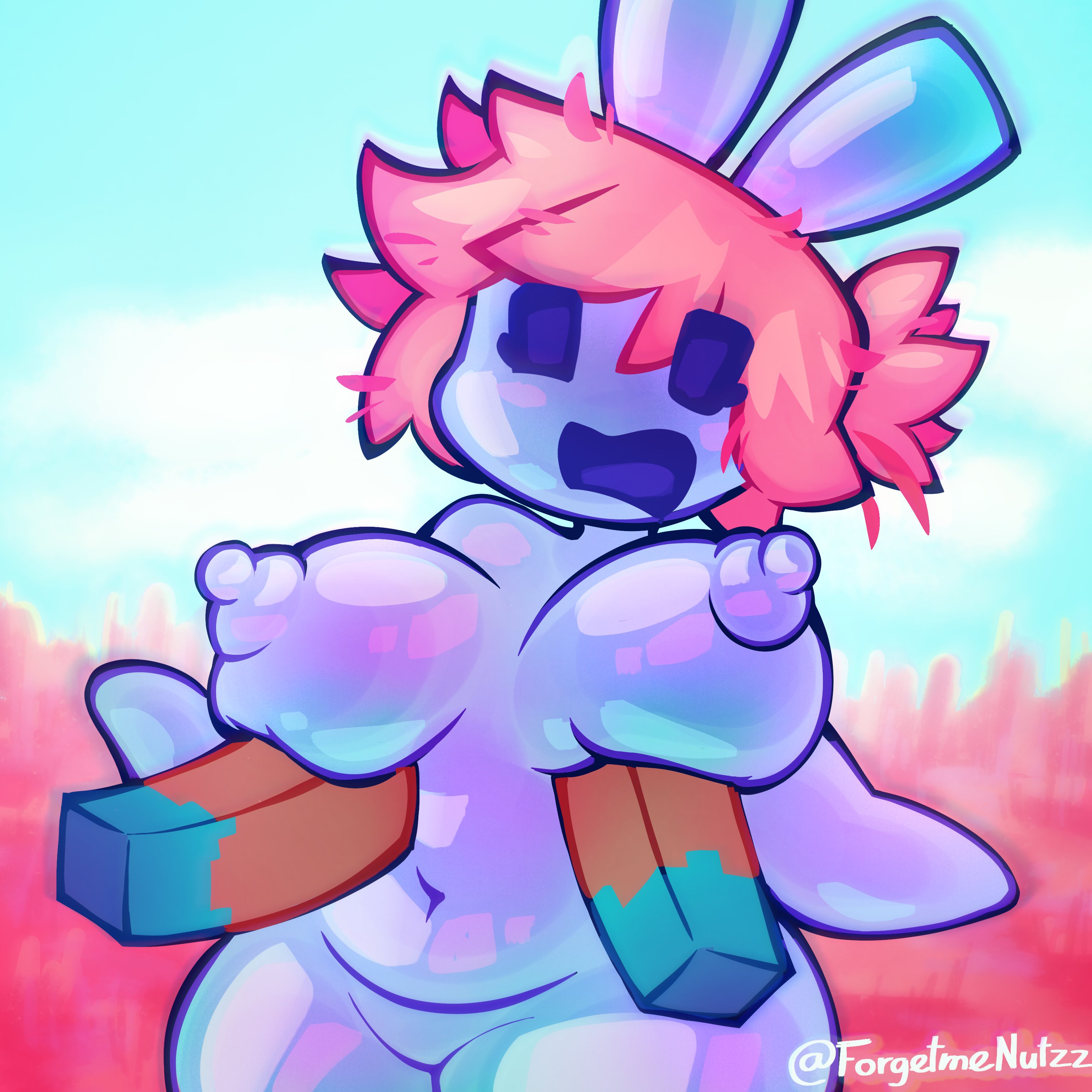 Blub (Minecraft) Rule 34 Image