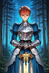 Excalibur (Fate/Stay Night) Rule 34 Image