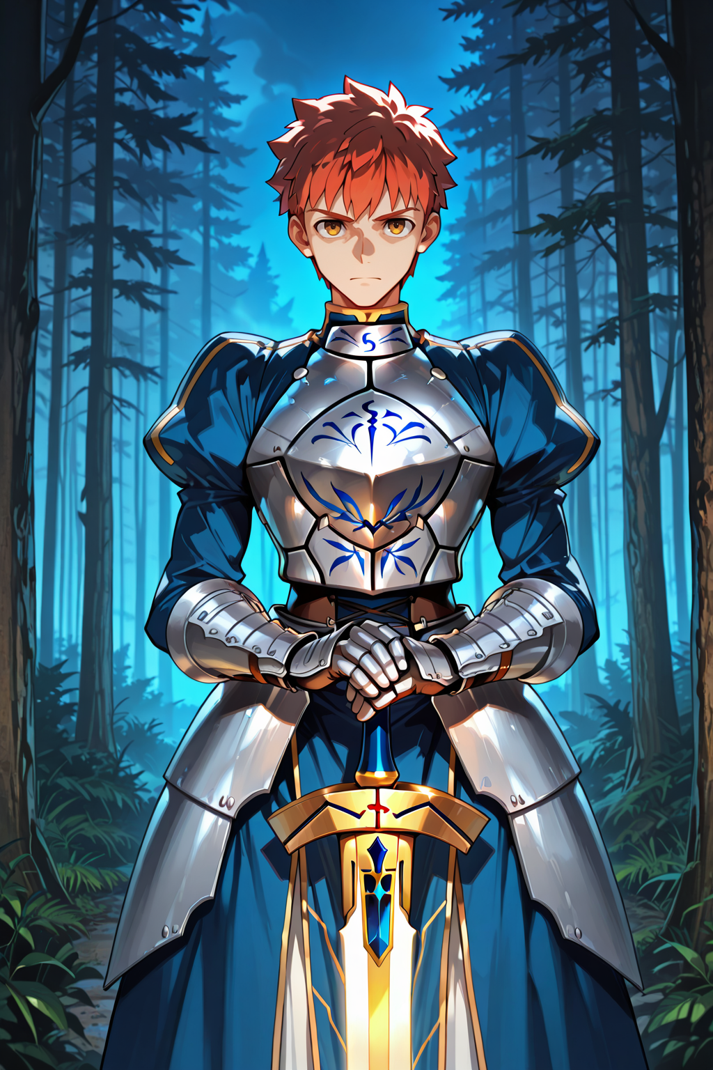 Excalibur (Fate/Stay Night) Rule 34 Image