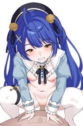 Amamiya Kokoro (1st Costume) Rule 34 Image