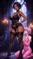 Black Hair Rule 34 Image