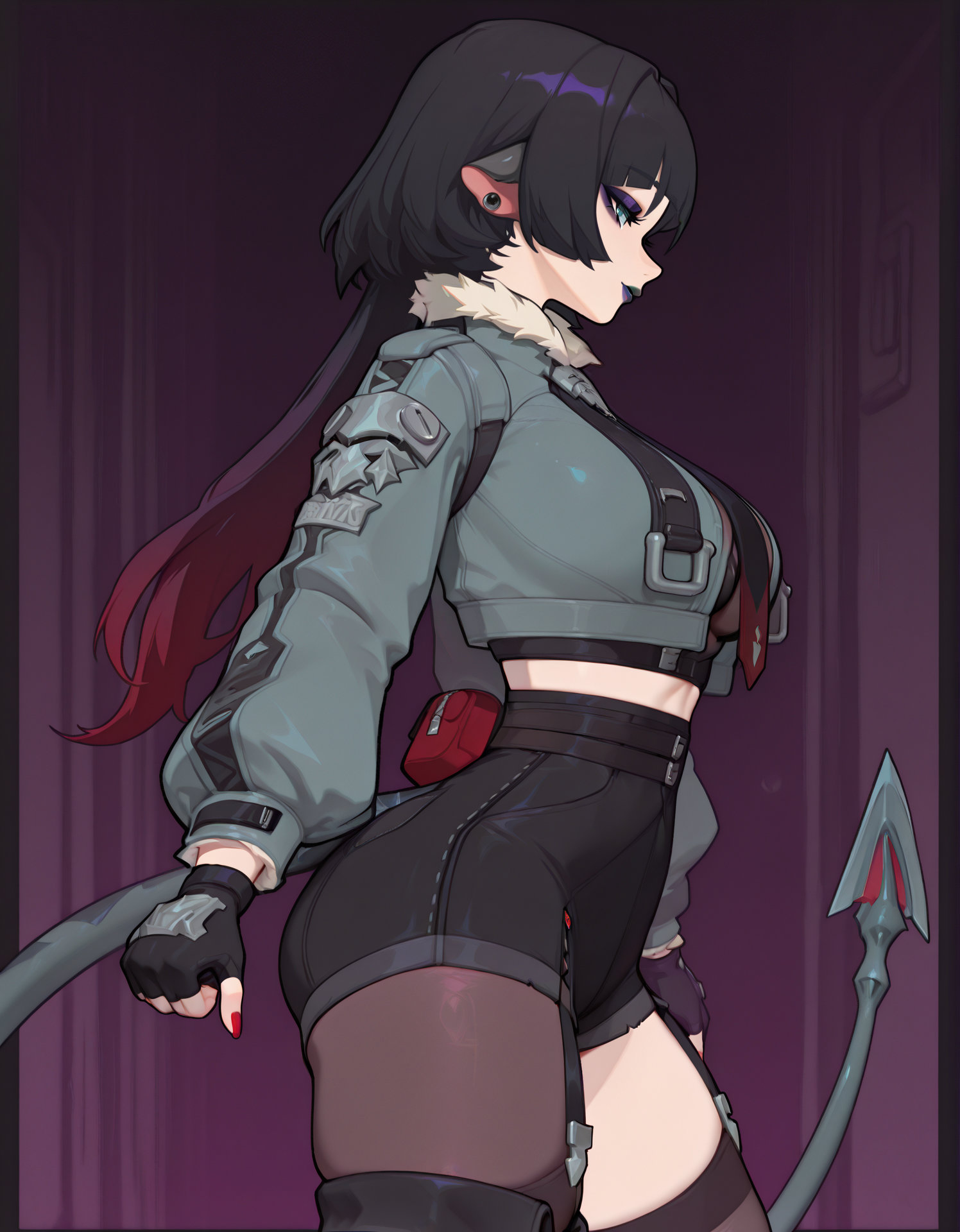 Jane Doe (Zenless Zone Zero) Rule 34 Image