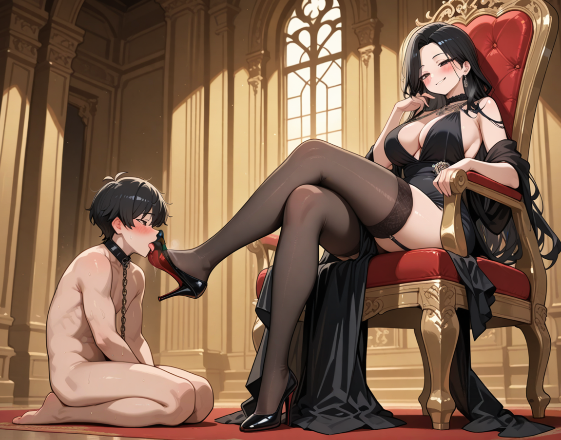 Brown Hair Rule 34 Image