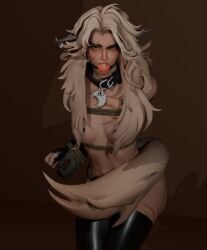 Silver (Deadlock) Rule 34 Image