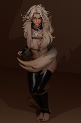 Silver (Deadlock) Rule 34 Image