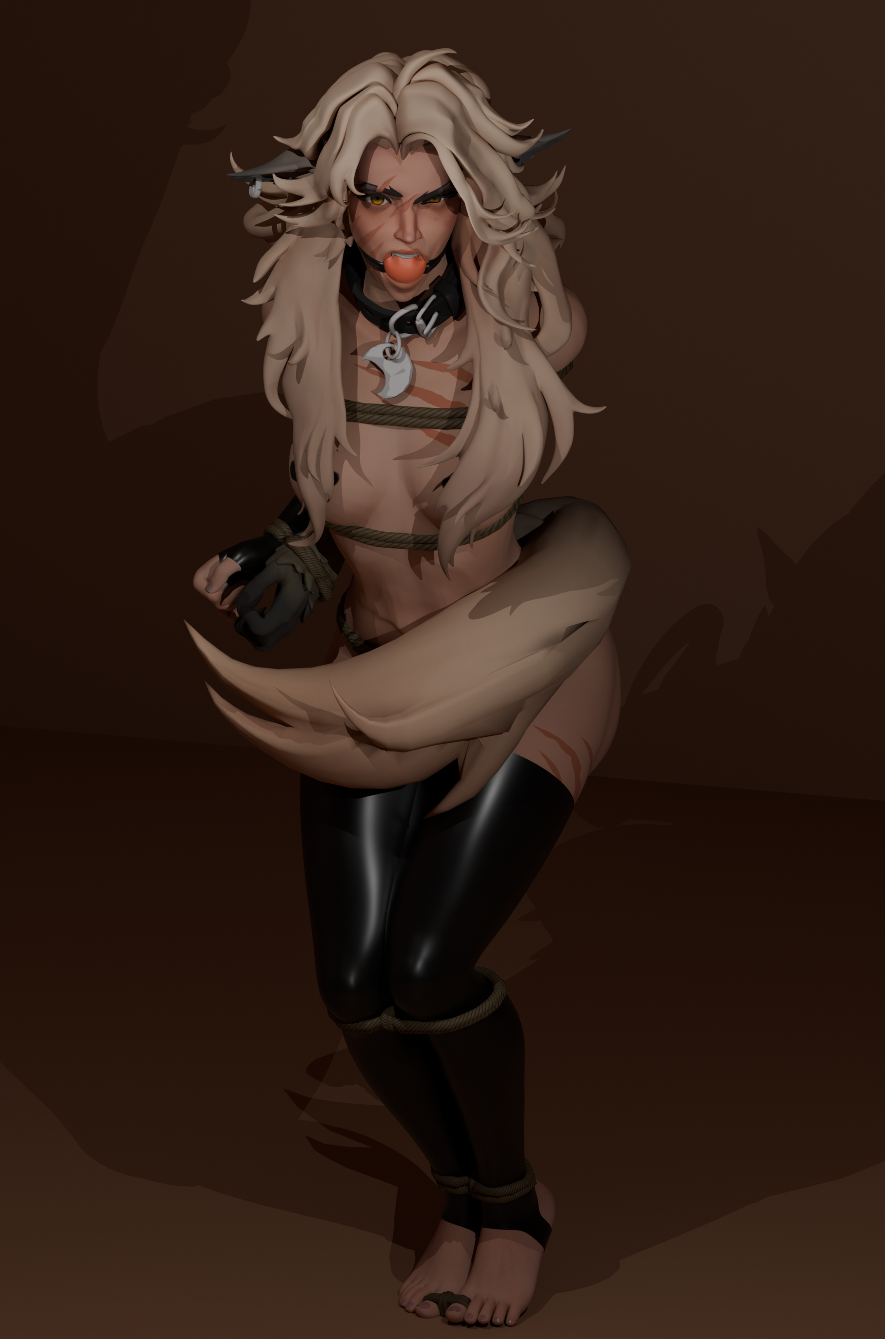 Silver (Deadlock) Rule 34 Image