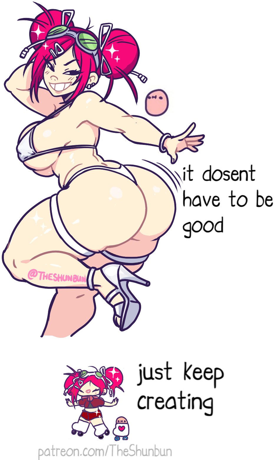 Cherry Bomb (Theshunbun) Rule 34 Image