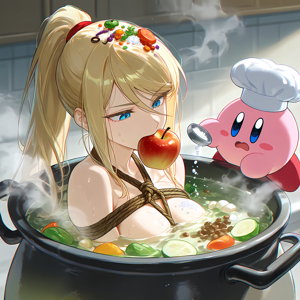 Kirby (Series) Rule 34 Image