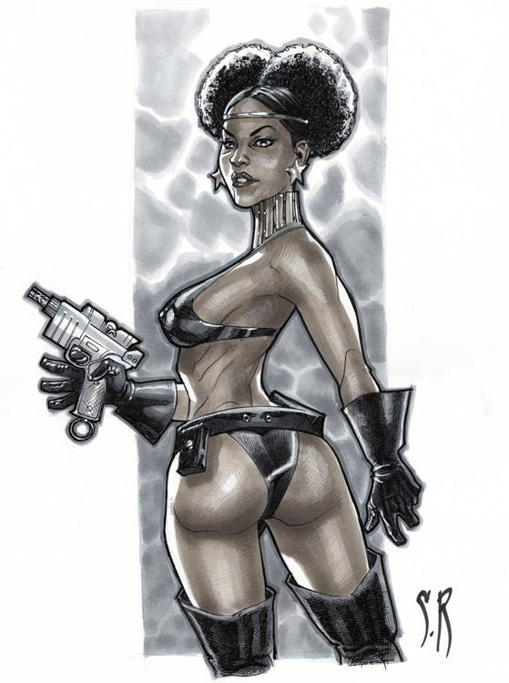 Nightshade (Marvel) Rule 34 Image