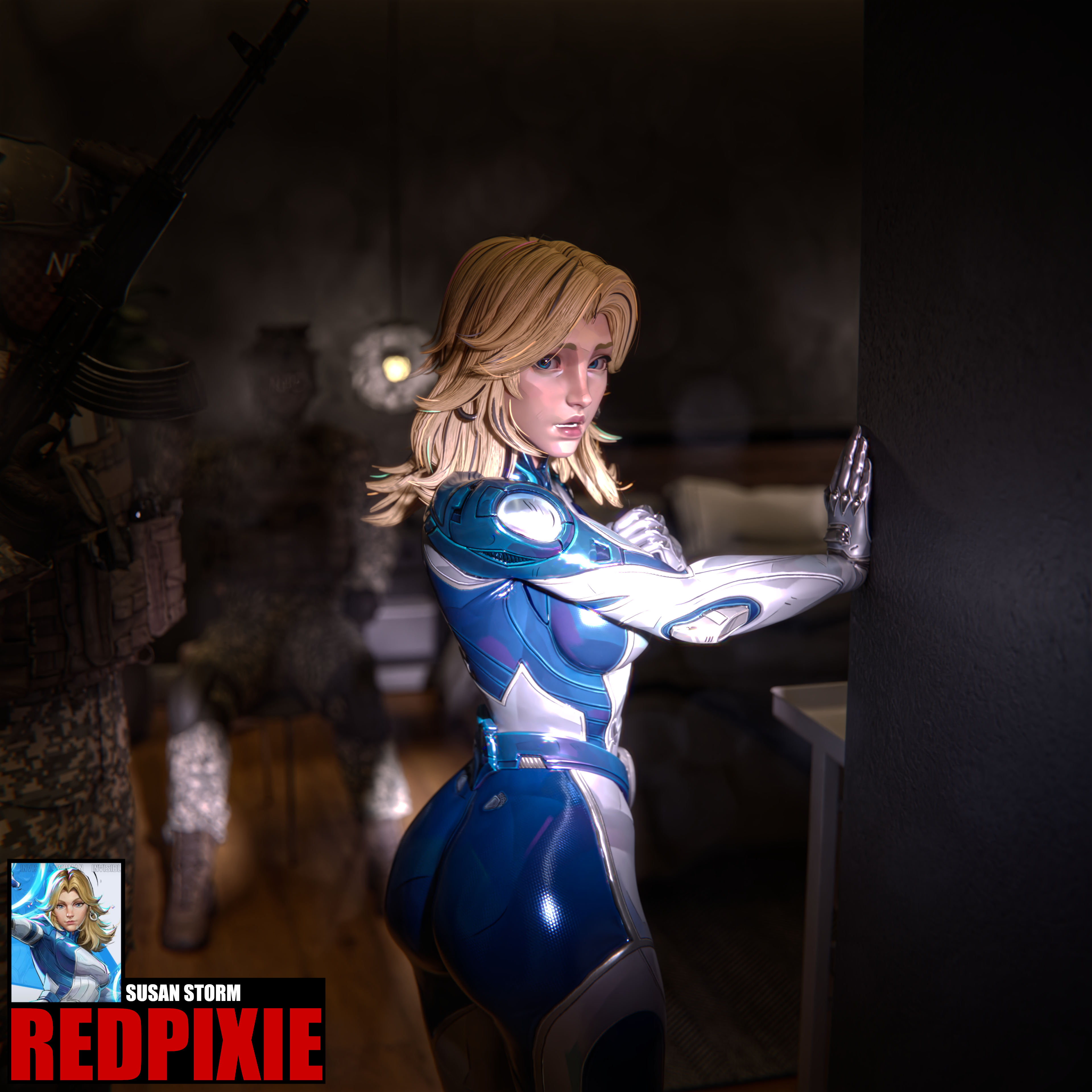 Invisible Woman (Marvel Rivals) Rule 34 Image