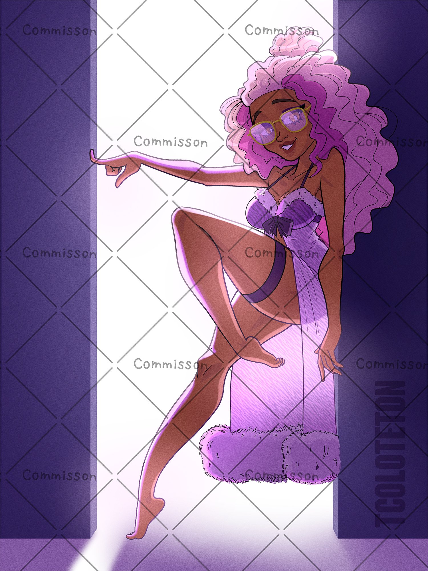 1girls Rule 34 Image