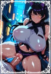 Black Hair Rule 34 Image