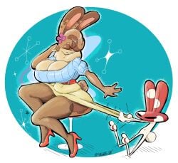 Hazel (Shakotanbunny) Rule 34 Image