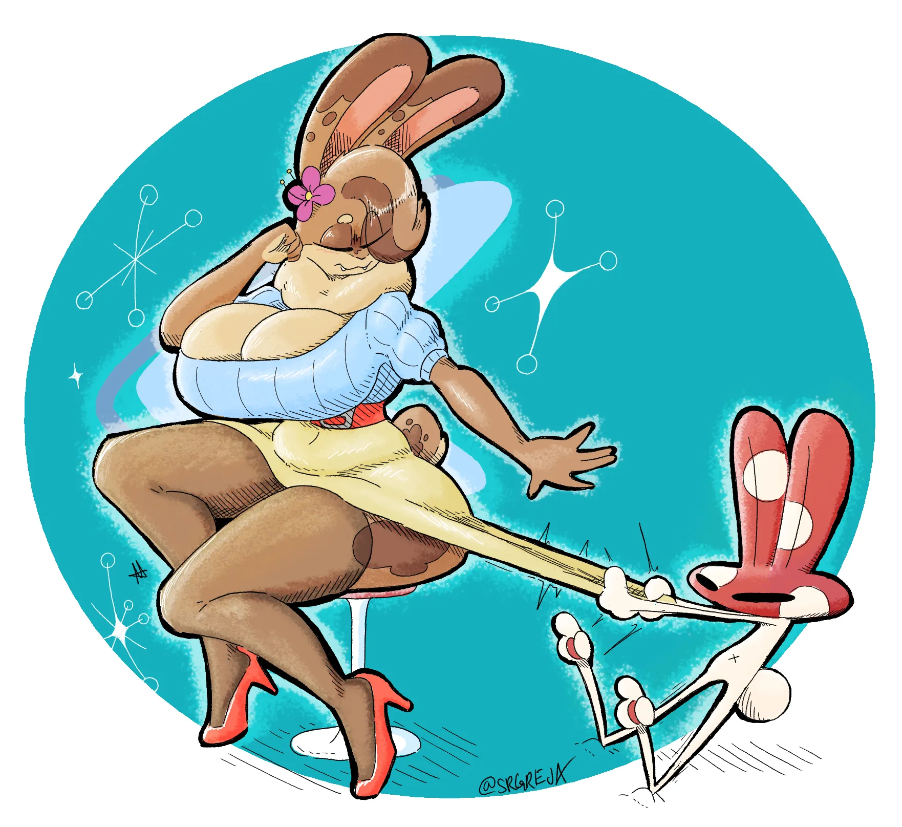 Hazel (Shakotanbunny) Rule 34 Image